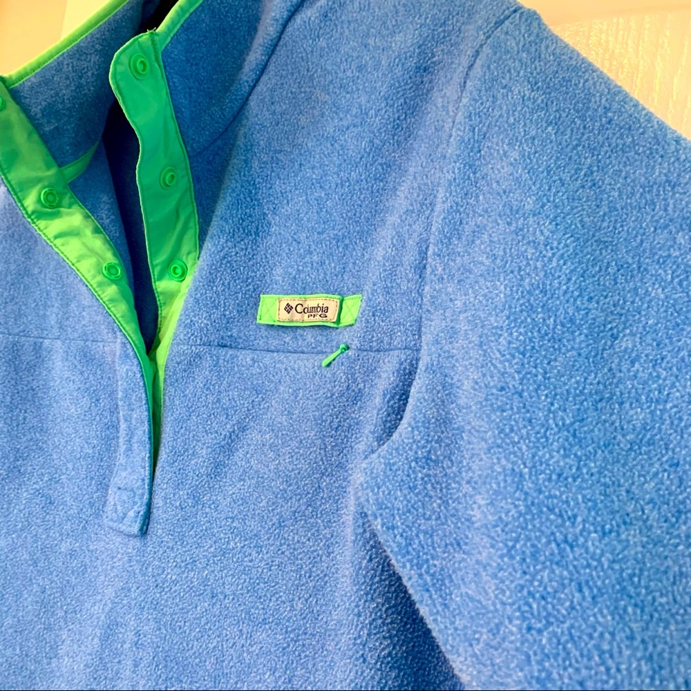 Columbia fleece pullover